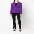 Genny embellished tailored blazer - Purple