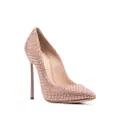 Casadei pointed-toe high-heel stilettos - Pink