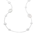IPPOLITA pearl chain-link necklace - Silver