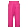 Valentino Garavani stud-detail cargo trousers - Pink