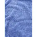 TEKLA logo-patch terry bath towel - Blue