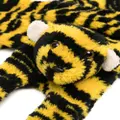 Kenzo faux-fur tiger scarf - Yellow