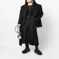 Junya Watanabe single-breasted wool blazer - Black