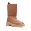 Stella McCartney Skyla mini ankle boots - Brown