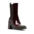 Tory Burch Expedition Chelsea boots - Red