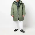 Mackintosh GRANISH hooded raincoat - Green