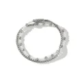 John Hardy Classic Chain 3.5mm double wrap freshwater pearl bracelet - Silver