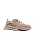 Balenciaga Triple S lace-up sneakers - Brown