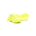 Balenciaga Kids Triple S lace-up sneakers - Yellow
