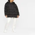 Herno zip-fastening padded coat - Black