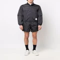 Thom Browne removable-sleeves zip-up jacket - Blue