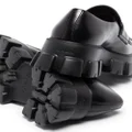 Prada Monolith leather loafers - Black