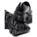 Prada Monolith leather loafers - Black
