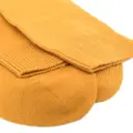Liska cashmere ankle socks - Yellow