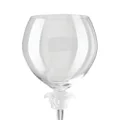 Versace Medusa Lumiere wine glass - Neutrals