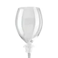 Versace Medusa Lumiere wine glass - Neutrals