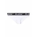 Philipp Plein logo-waistband set of 3 briefs - White