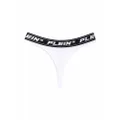 Philipp Plein logo-waistband set of 3 thongs - White