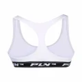Philipp Plein logo-underwear bra - White
