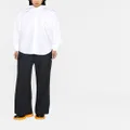 MSGM pocket-detail tailored shirt - White