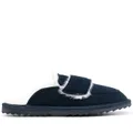 Tommy Hilfiger Monogram loafer slippers - Blue