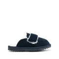 Tommy Hilfiger Monogram loafer slippers - Blue