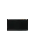 Tommy Hilfiger Luxe slip flap wallet - Black