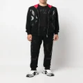 Philipp Plein Hexagon zip-jacket tracksuit - Black