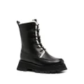 3.1 Phillip Lim lace-up boots - Black