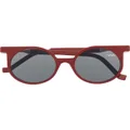 VAVA Eyewear round-frame tinted sunglasses - Red