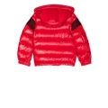 Moncler Enfant Holmi hooded puffer jacket - Red