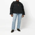 ASPESI hooded padded jacket - Black