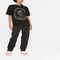Moncler logo-print short-sleeve T-shirt - Black