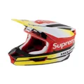 Supreme x Honda Fox racing V1 helmet - Red