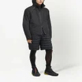 Zegna three-layer hooded jacket - Black