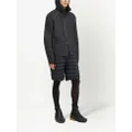Zegna three-layer hooded jacket - Black