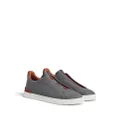 Zegna Triple Stitch™ low-top sneakers - Grey