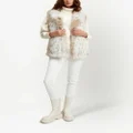 Unreal Fur Rubicon faux-fur vest - White