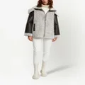 Unreal Fur Synergy snake-effect faux-fur jacket - Grey