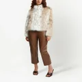 Unreal Fur Wild Dream faux-fur jacket - White