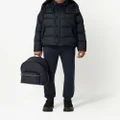 Burberry detachable-sleeve puffer jacket - Black