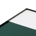 Serax large geometric tray - Green