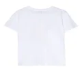 Kenzo Kids logo-print short-sleeve T-shirt - White