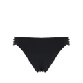 ANINE BING Naya bikini bottom - Black