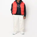 Tommy Hilfiger padded hooded gilet - Red