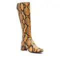 Aquazzura Saint Honore' Lined 50mm boots - Brown