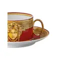 Versace Medusa Amplified teacup and saucer set - Red
