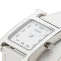 Hermès Pre-Owned 2017 pre-owned Houre H Double Tour - White