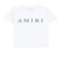 AMIRI KIDS logo-print T-shirt - White