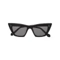 Nanushka cat-eye sunglasses - Black